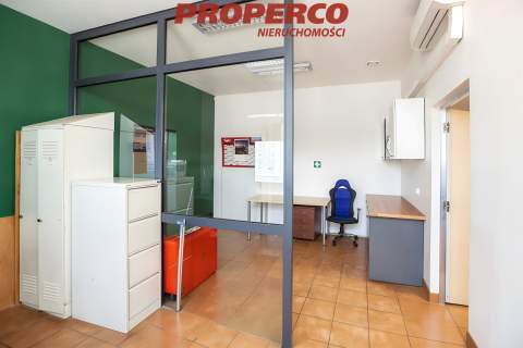 Hala 594m2, Biuro 300m2, Skrzetle, Kielce