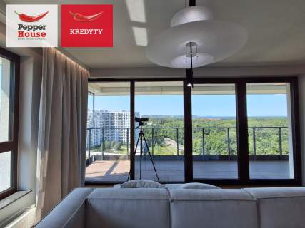 Zjawiskowy apartament z widokiem na Zatokę