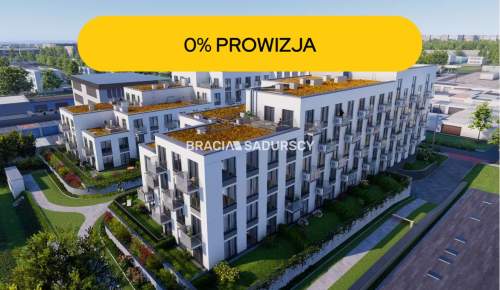 Nowe osiedle mieszkaniowe Bronowice