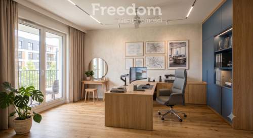 Nowe mieszkanie z balkonem na Mokotowie