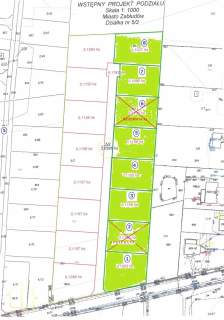 Działka w Zabłudowie ul. Św. Rocha 1000m2