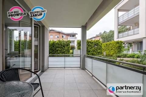 Apartament w prestiżowej inwestycji Bernadowo Park