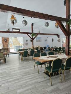 Restauracja, altana, mieszkanie, działka pod inwe