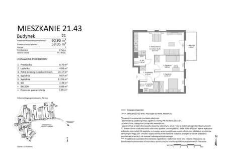 Komfortowe 3 Pokoje, Nowoczesna Inwestycja