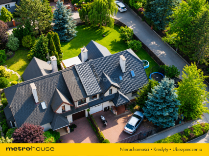 Dom z DUŻYM OGRÓDEM i działką 596 m2 w JULIANOWIE