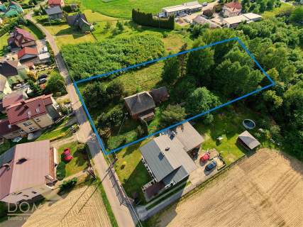Dom z Dużą Działką 3800m2 - Gaszowice - Zobacz