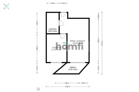 Elegancki apartament przy Dolinie Pięciu Stawów