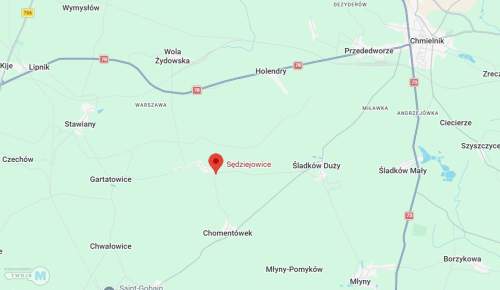 Na sprzedaż las o powierzchni 43,1ha gm.Chmielnik