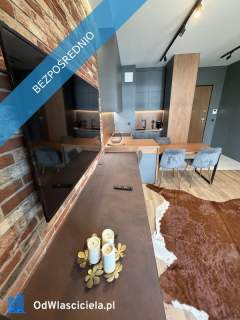 Luksusowy apartament w Browarach Warszawskich Styl loftowy Balkon
