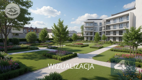 Działka deweloperska z MPZP 2662 m