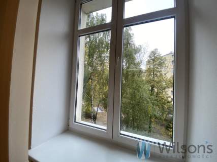 29m2- Biuro na parterze w kamienicy- Mokotowska
