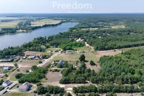 Działka 8100 m Goreń Duży - las, cisza, jeziora