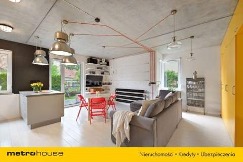 Designerskie M3 z ogrodem 84 m Sosnowy Las