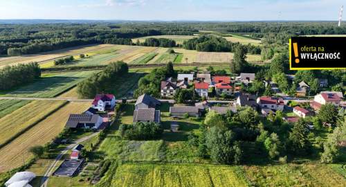 Dom piętrowy do własnej aranżacji -działka 4479m2