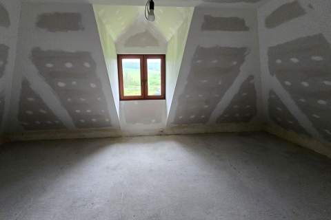 Dom wolnostojący 400m2 Działka 23a Brunary Gorlice