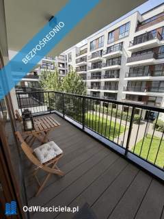 Luksusowy apartament w Browarach Warszawskich Styl loftowy Balkon