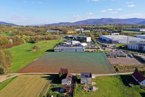 Teren inwestycyjny U02 w Bielsku-Białej 