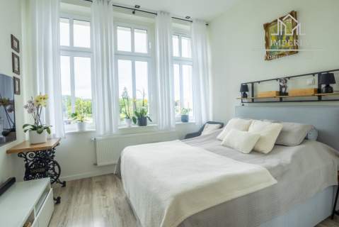 Stylowe mieszkanie w sercu Oliwy Balkon Park