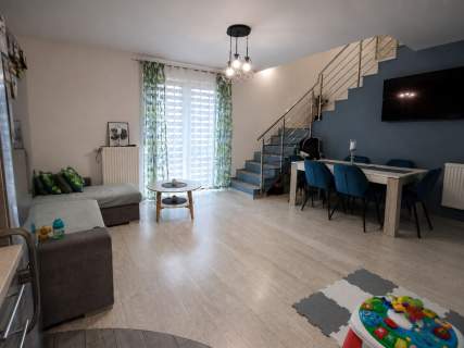 Dwupoziomowy apartament z garażem  Augustów