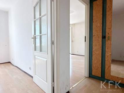 Pierwsze piętro Balkon Blok Cegła Film