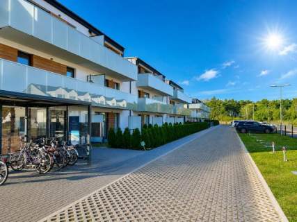 Apartament inwestycyjny 150 m od plaży -Grzybowo z miejscem