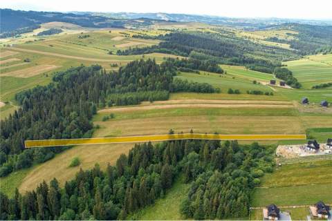 Działka z pięknym widokiem na Tatry