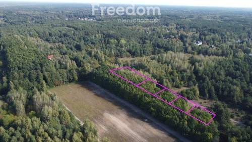 działka budowlana w otulinie Kampinosu 