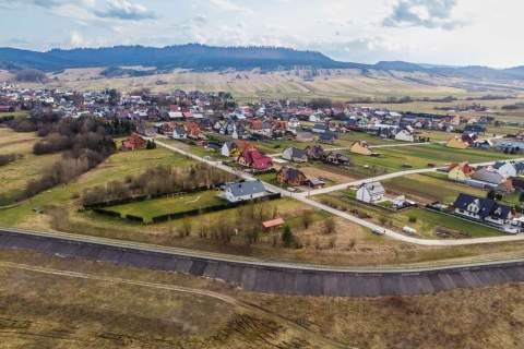 Działka z pozwoleniem na budowę Frydman, 231 m