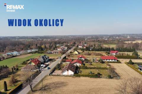 Działka budowlana ok 1206 m w Pisarzowicach