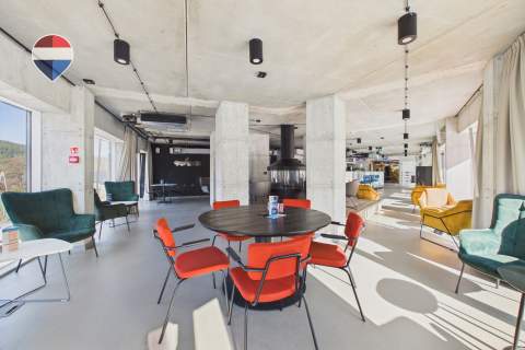 Luksusowy apartament w resorcie Czarna Góra