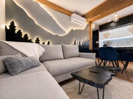 Apartament premium z 2 balkonami SPA Zakopane
