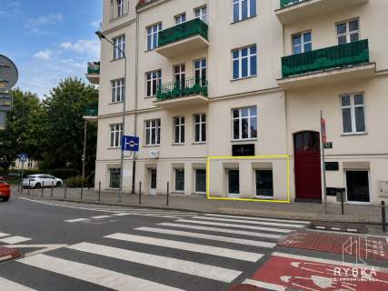 Lokal usługowy 44,64 m ul. Poznańska Jeżyce