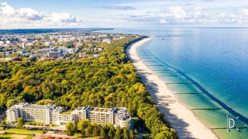 Apartament V piętro Hotelu Diune Resort 5 w Kołobrzegu