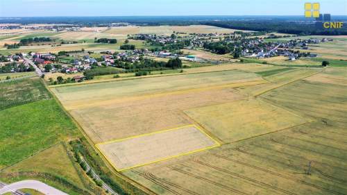Działka przemysłowa 6400 m2