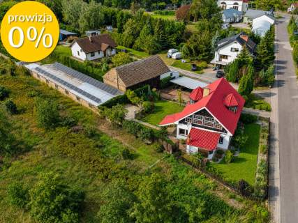 0%Poniemiecki dom z pięknym ogrodem i halą- Gorzów