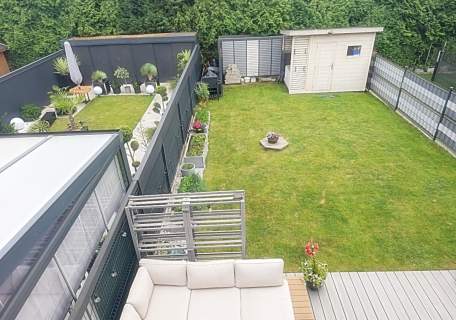 Osów bliźniak rekuperacja, fotowoltaika, garaż
