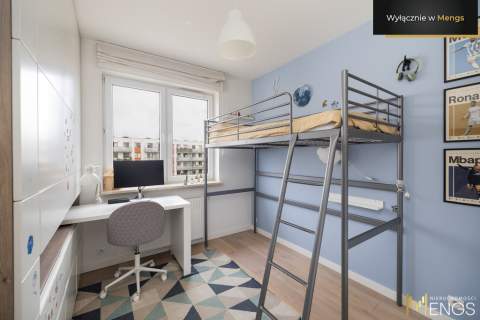 3-pokojowe, dwustronne mieszkanie Metro Chrzanów