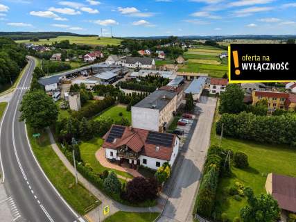 350 m powierzchni z częścią usługową Motkowice