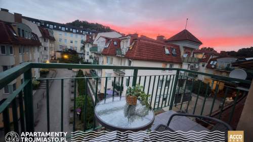Sopot 2 pokoje Dolina Gołębiewska