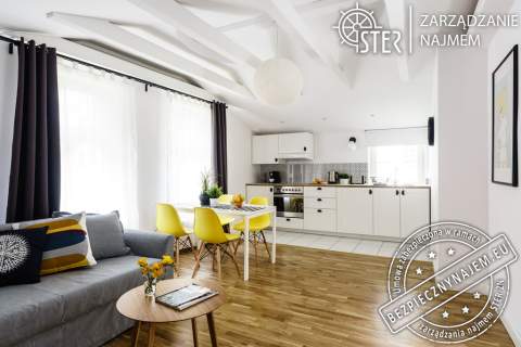 Centrum, wyposażone i zadbane, 2 pokoje,od 10.2026