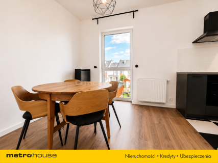 Segment z ogródkiem Kabacka Przystań