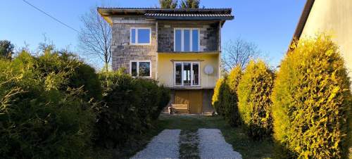 Dom inwestycyjny 2 mieszkania, 14 ar, 150 m2, GM. SKAWINA