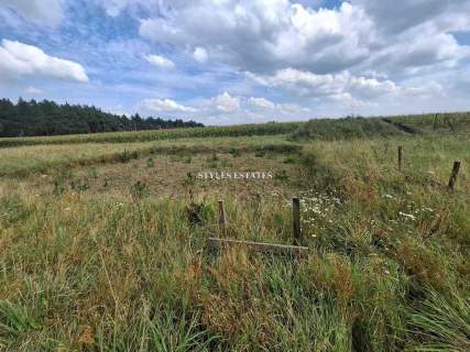 Działka budowlana 952 m2, z pozwoleniem na budowę