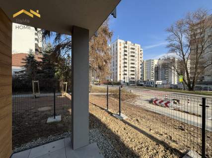 Nowe 2 pokojowe z tarasem - bez PCC, bez prowizji