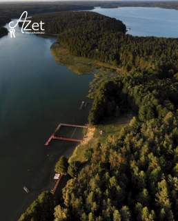 Duże działki na mazurach przy Jeziorze Pluszno