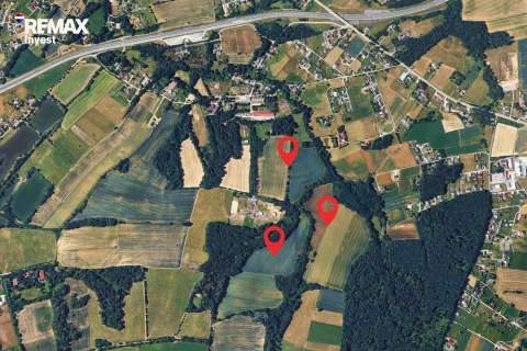 Działka inwestycyjna w Beskidach 26,5 ha