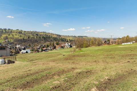 Działka w terenie budowlanym-Sprzedaż-Poronin