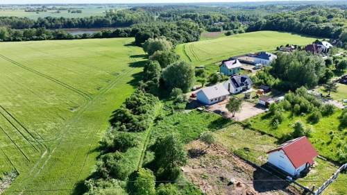 działka 200 m od jeziora MPZP 20 min od Poznania