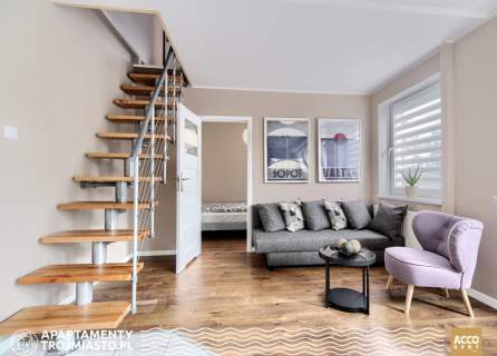 Apartament Kajuta - Sopot Dolina Gołębiewska