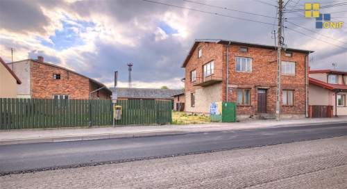 Brzeźnica - do sprzedania dom i zab.gospodarcze